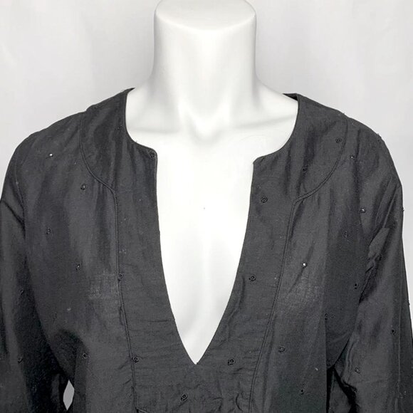 XIA Cotton Beach cover up - Picture 3 of 5